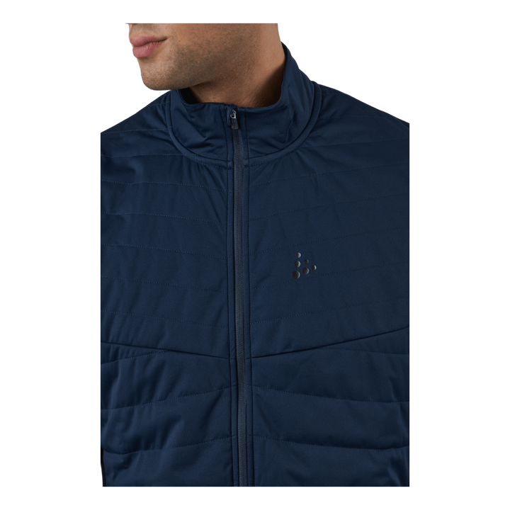 Adv Charge Warm Jacket M Blaze