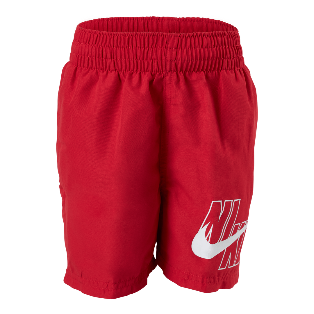 Nike Logo Solid 4" Volley Shor University Red