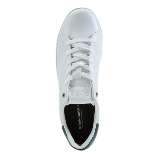 T305 Cls Btm M White-green