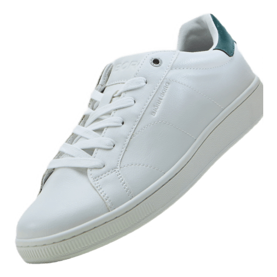 T305 Cls Btm M White-green