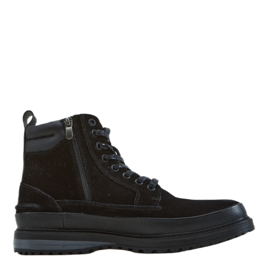 H200 Hgh Sue Fur M Black