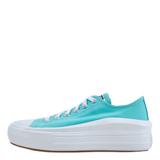 Chuck Taylor All Star Move Electric Aqua/white/white