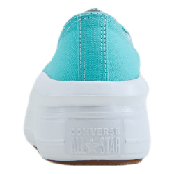 Chuck Taylor All Star Move Electric Aqua/white/white