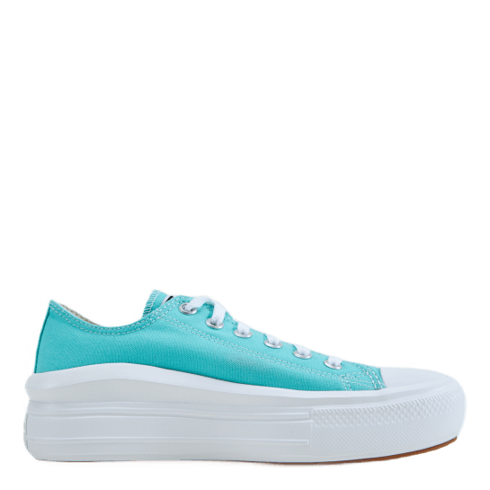 Chuck Taylor All Star Move Electric Aqua/white/white