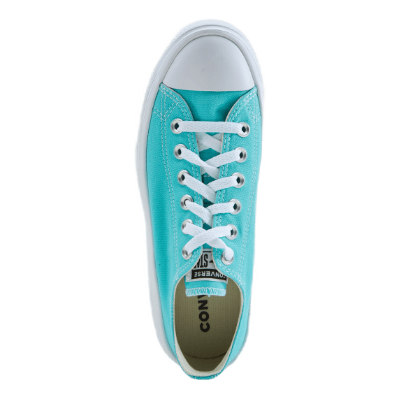 Chuck Taylor All Star Move Electric Aqua/white/white