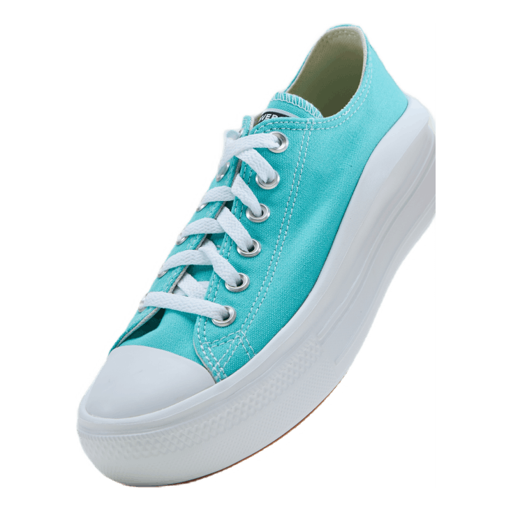 Chuck Taylor All Star Move Electric Aqua/white/white