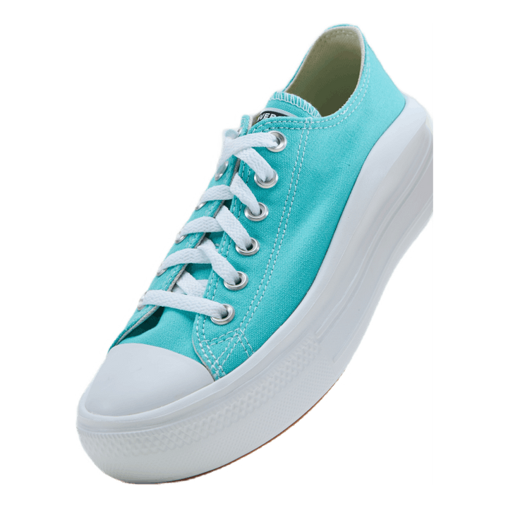 Chuck Taylor All Star Move Electric Aqua/white/white