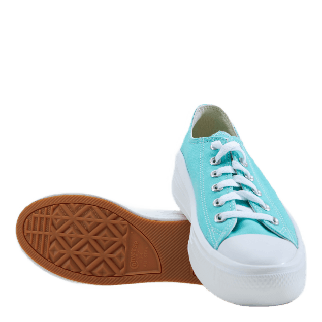 Chuck Taylor All Star Move Electric Aqua/white/white
