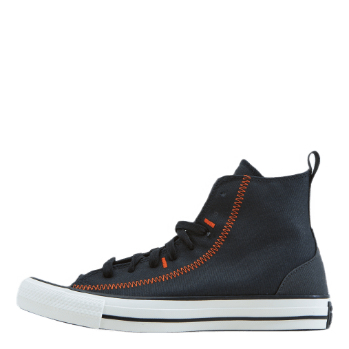 Chuck Taylor All Star Black/storm Wind/bold Mandarin