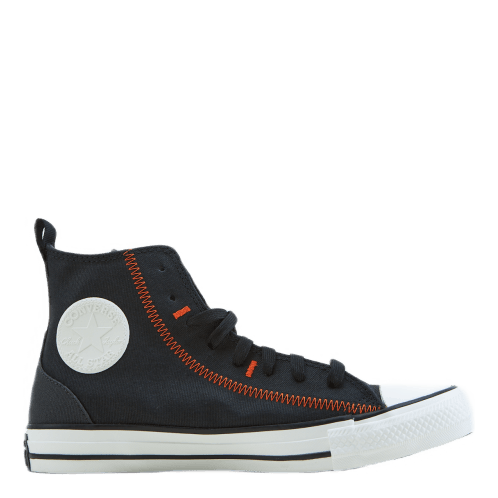 Chuck Taylor All Star Black/storm Wind/bold Mandarin