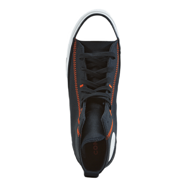 Chuck Taylor All Star Black/storm Wind/bold Mandarin