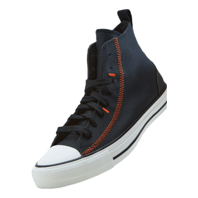 Chuck Taylor All Star Black/storm Wind/bold Mandarin