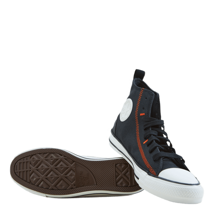 Chuck Taylor All Star Black/storm Wind/bold Mandarin