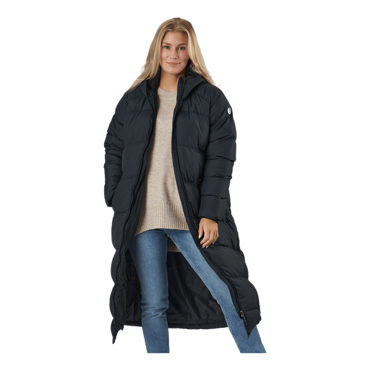 Stockholm Coat Wmn Black