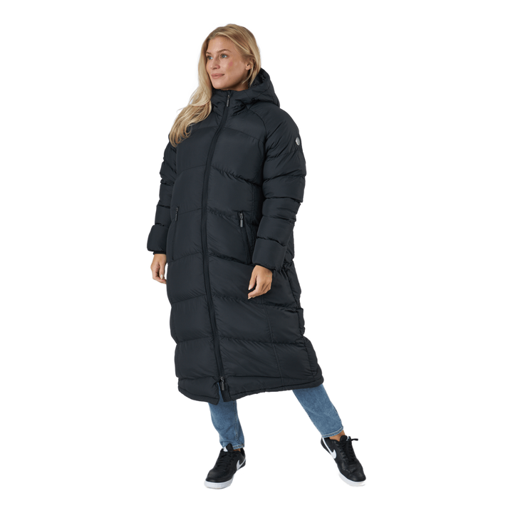 Stockholm Coat Wmn Black