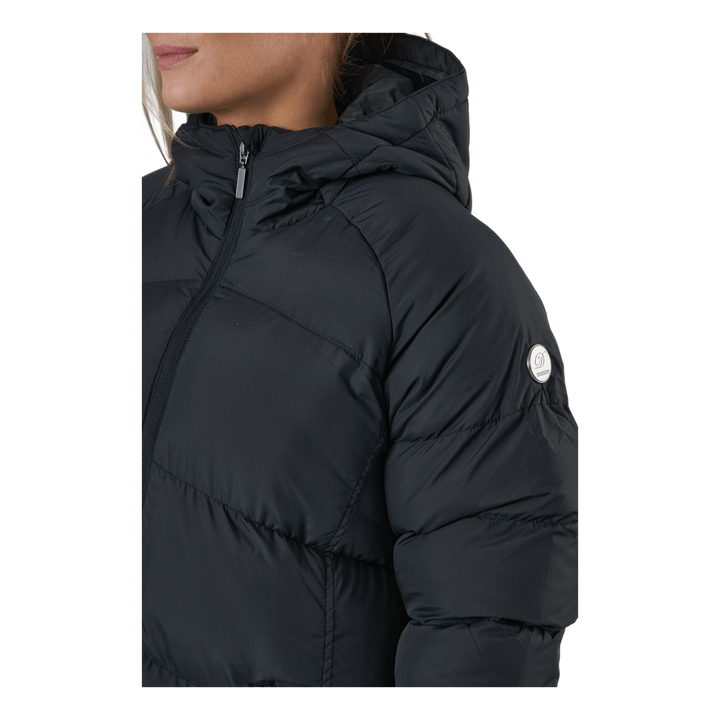 Stockholm Coat Wmn Black