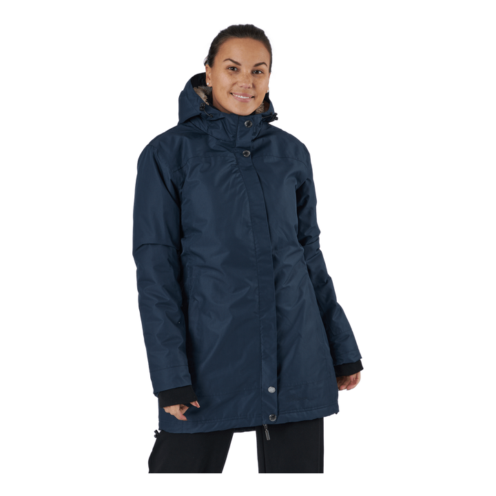 Caronia Parka Wmn Navy