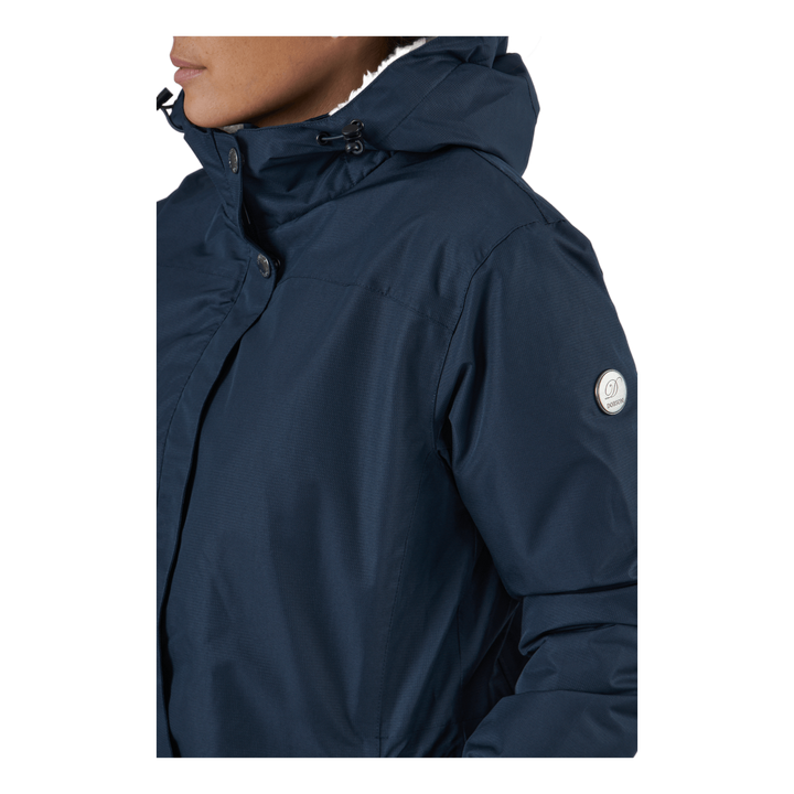 Caronia Parka Wmn Navy