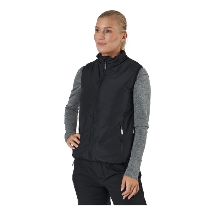 Avola Vest Wmn Black