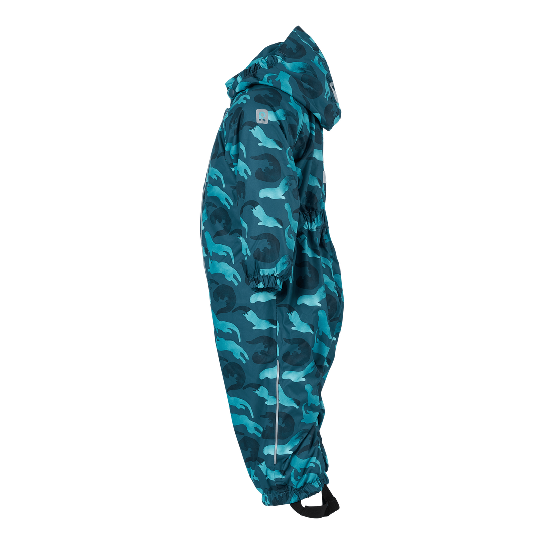 Reimatec winter overall Puhuri Deep ocean