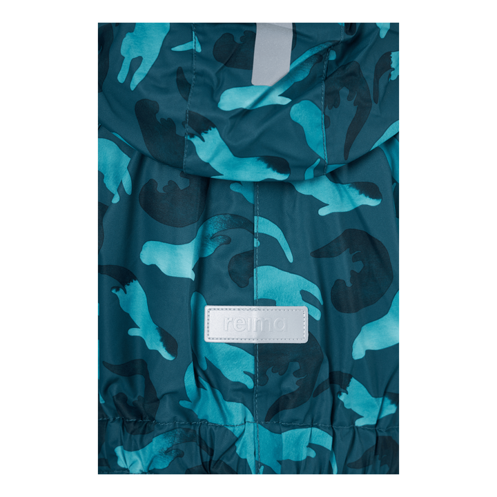 Reimatec winter overall Puhuri Deep ocean