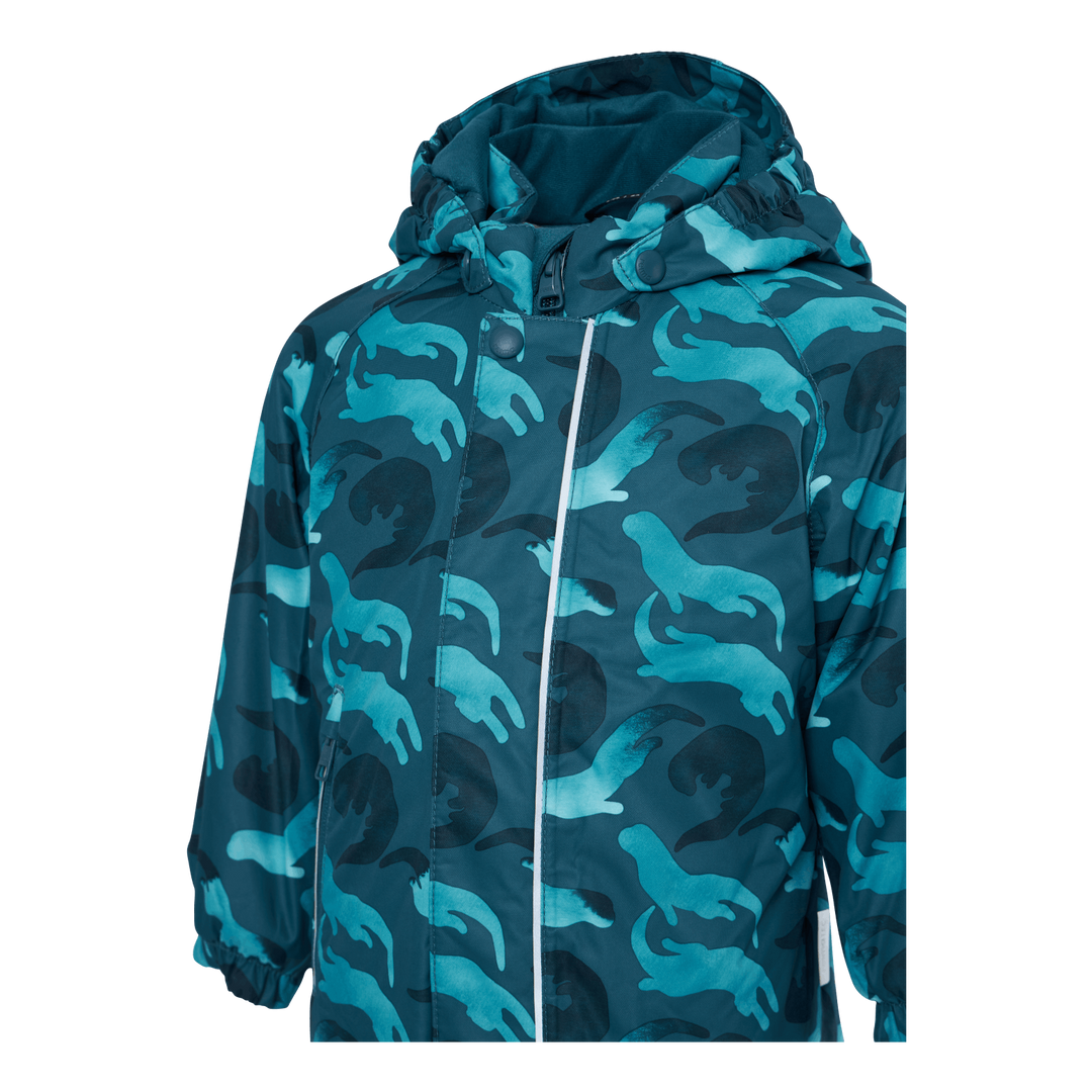 Reimatec winter overall Puhuri Deep ocean