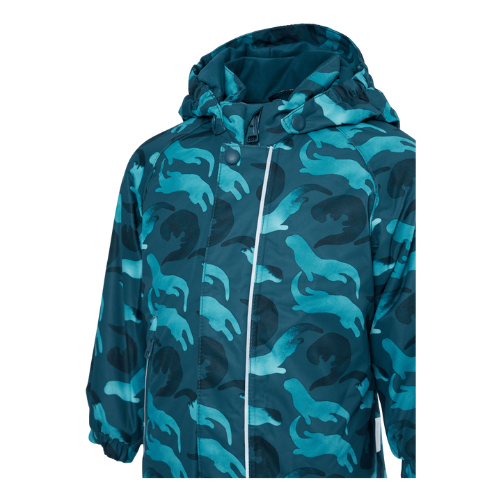 Reimatec winter overall Puhuri Deep ocean