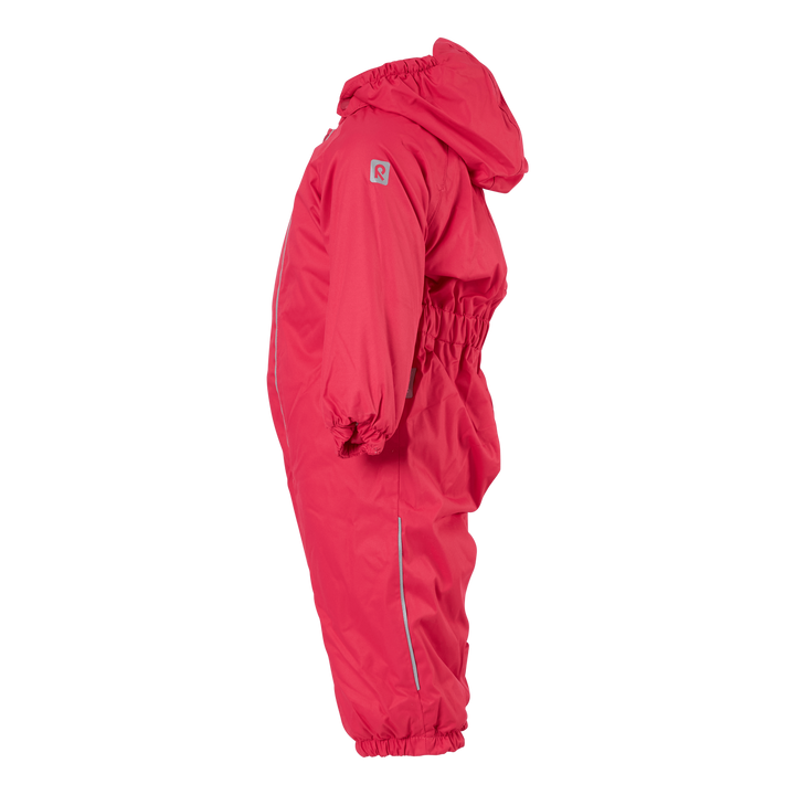 Reimatec winter overall Puhuri Azalea pink