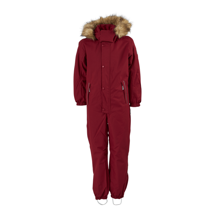 Reimatec winter overall Stavanger Jam red