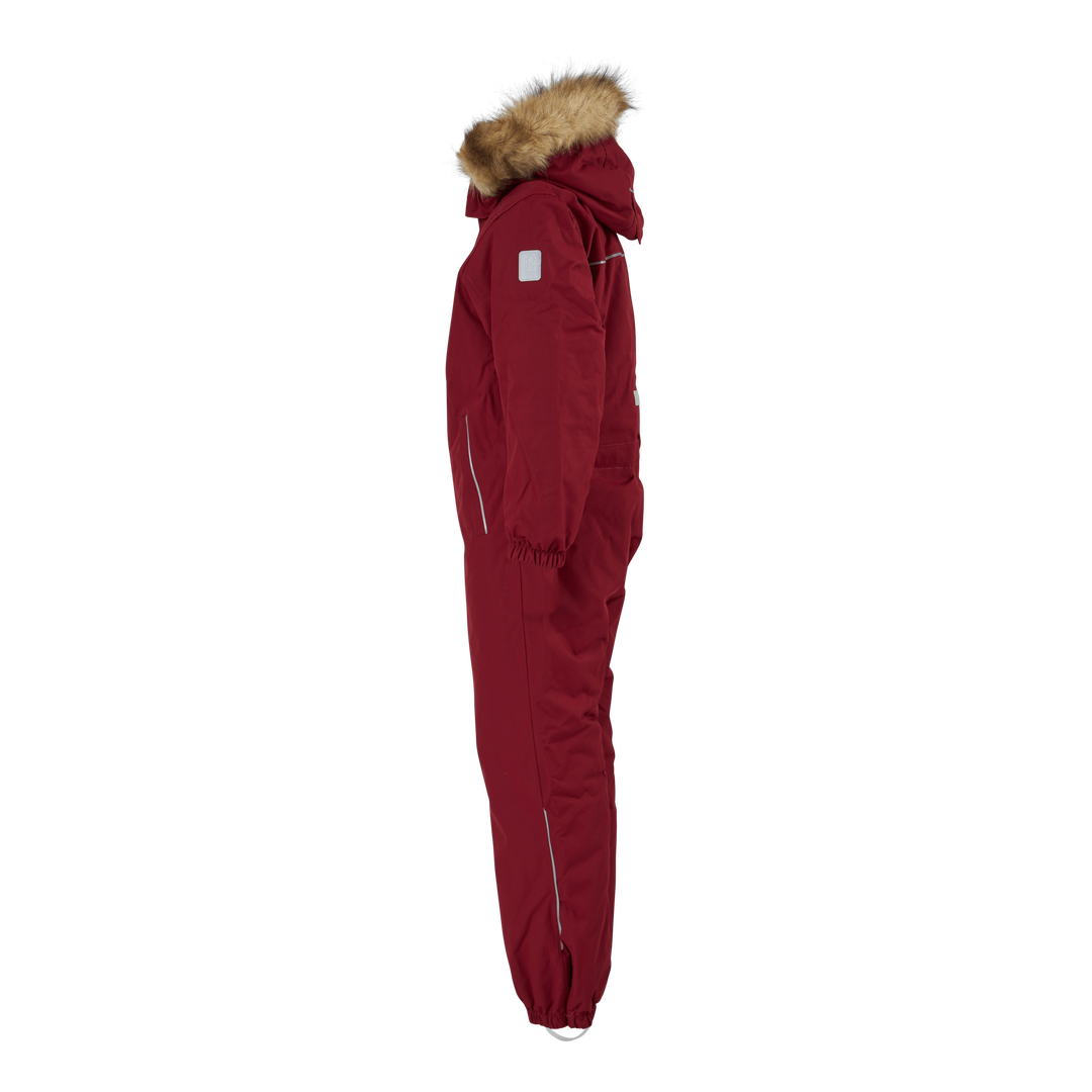 Reimatec winter overall Stavanger Jam red