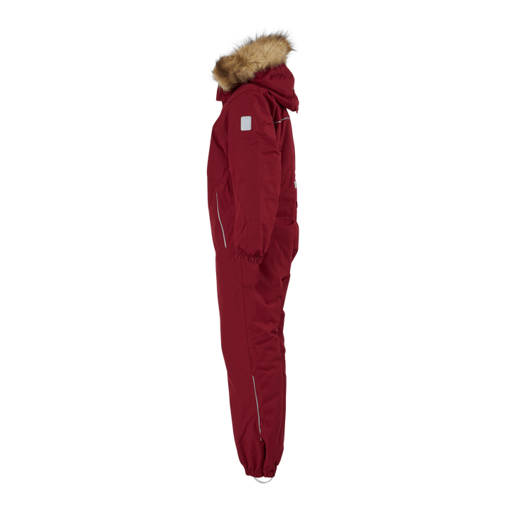 Reimatec winter overall Stavanger Jam red