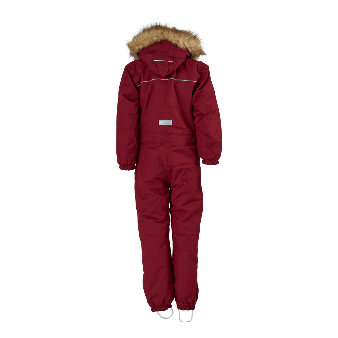 Reimatec winter overall Stavanger Jam red