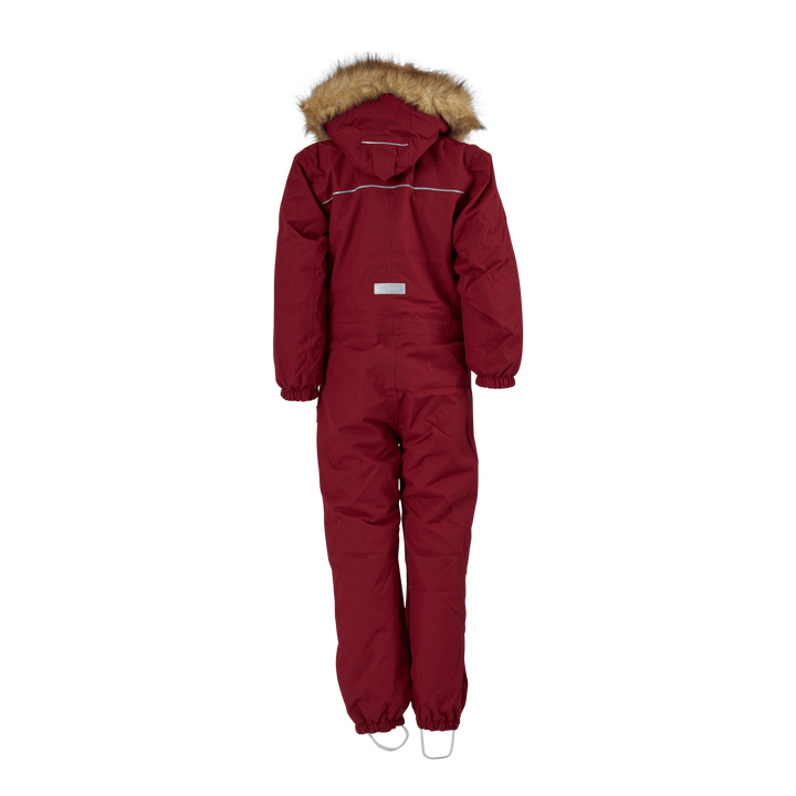 Reimatec winter overall Stavanger Jam red