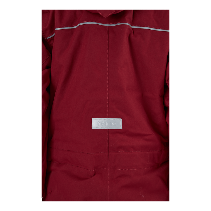 Reimatec winter overall Stavanger Jam red