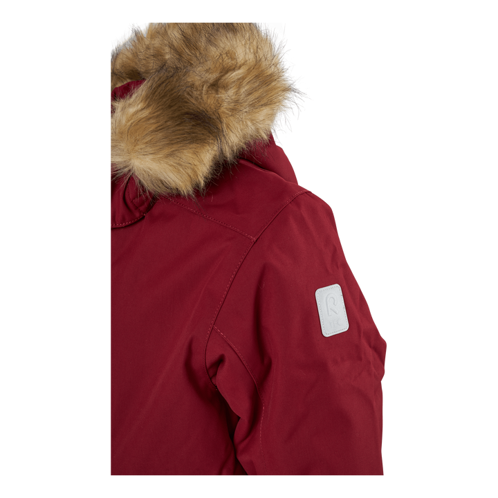Reimatec winter overall Stavanger Jam red