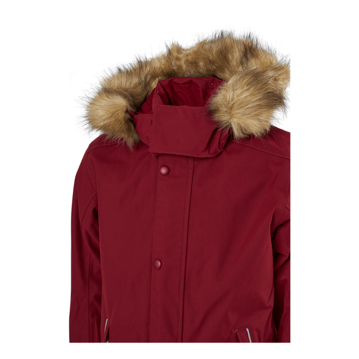 Reimatec winter overall Stavanger Jam red