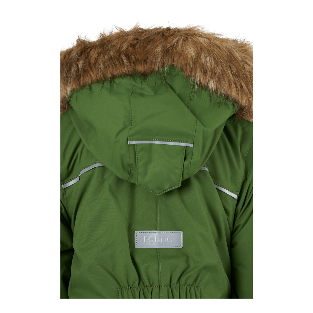 Reimatec winter overall Gotland Cactus green