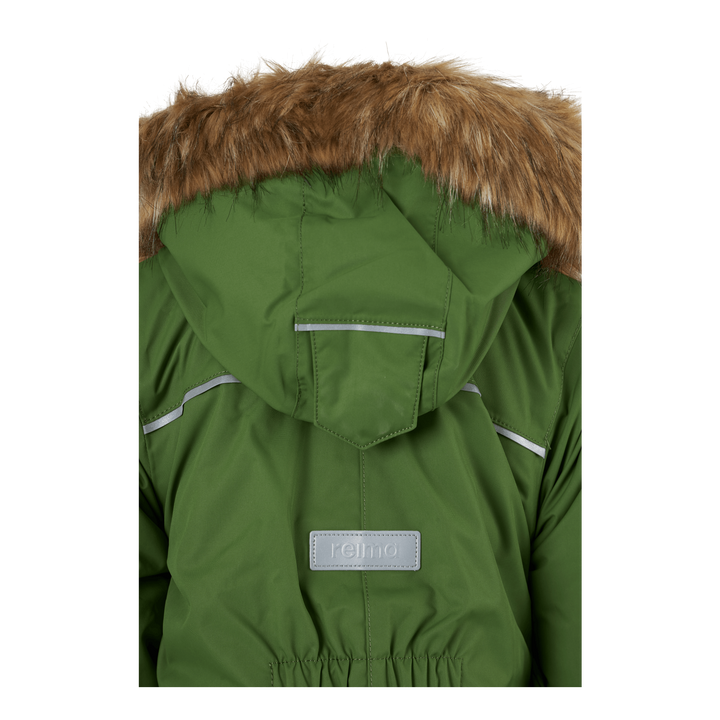 Reimatec winter overall Gotland Cactus green