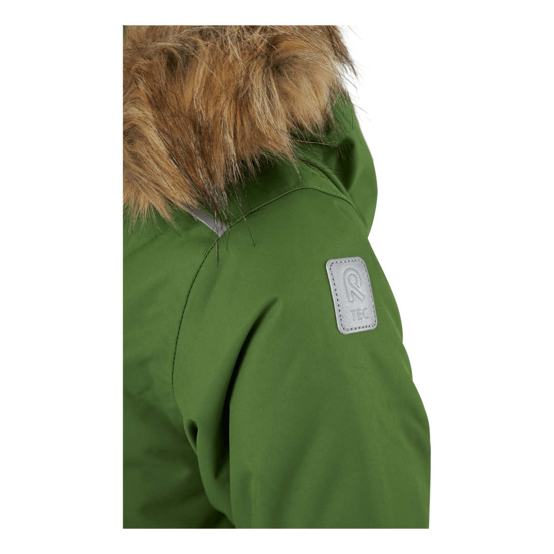 Reimatec winter overall Gotland Cactus green