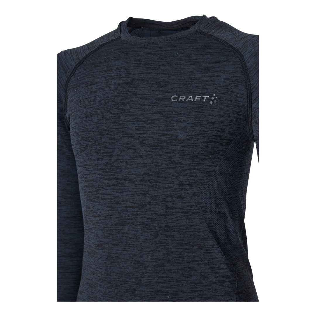 Core Dry Active Comfort Ls Jr Black