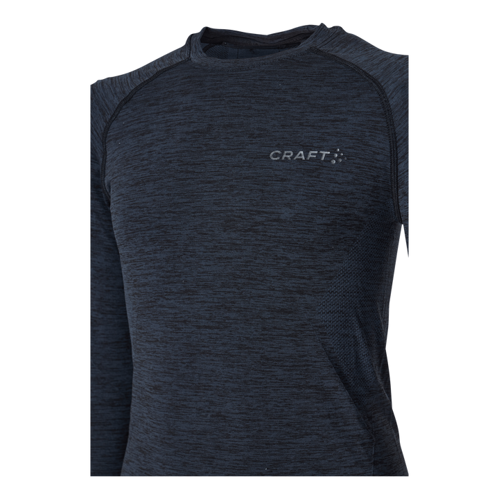 Core Dry Active Comfort Ls Jr Black