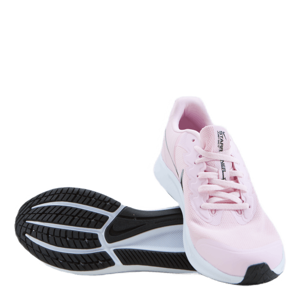 Star Runner 3 Big Kids' Road Running Shoes PINK FOAM /BLACK