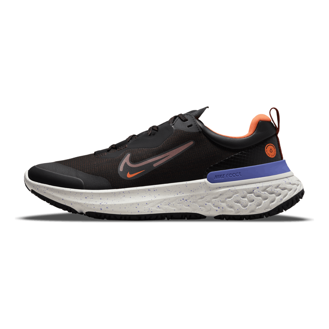 React Miler 2 Shield Men's Run Black/redstone-total Orange-in