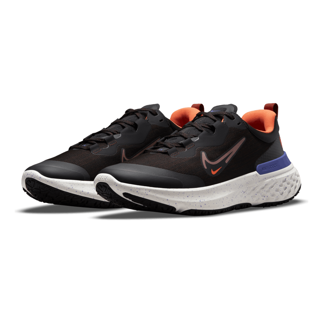 React Miler 2 Shield Men's Run Black/redstone-total Orange-in