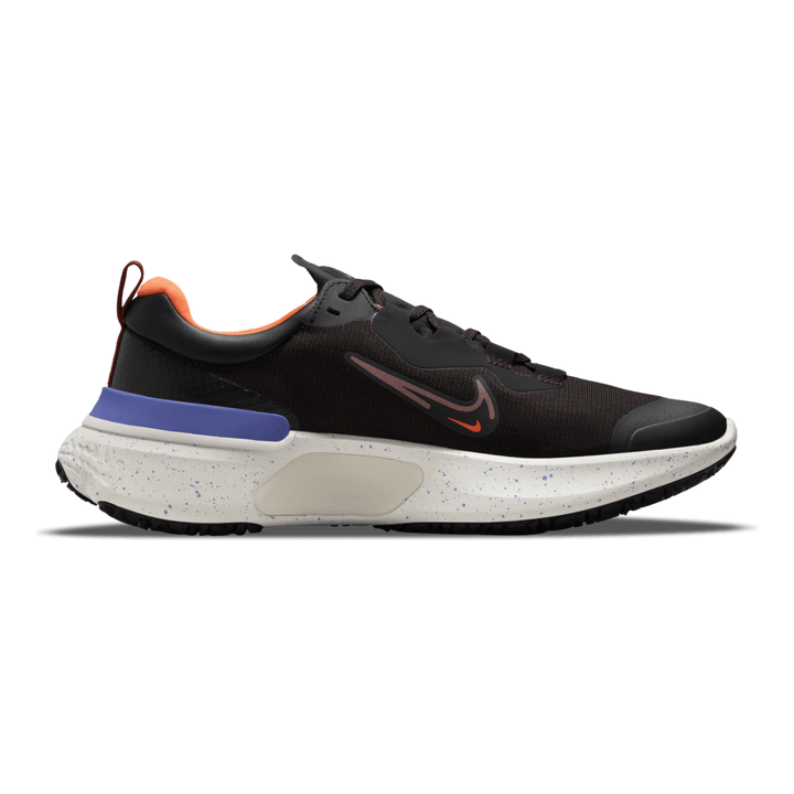 React Miler 2 Shield Men's Run Black/redstone-total Orange-in