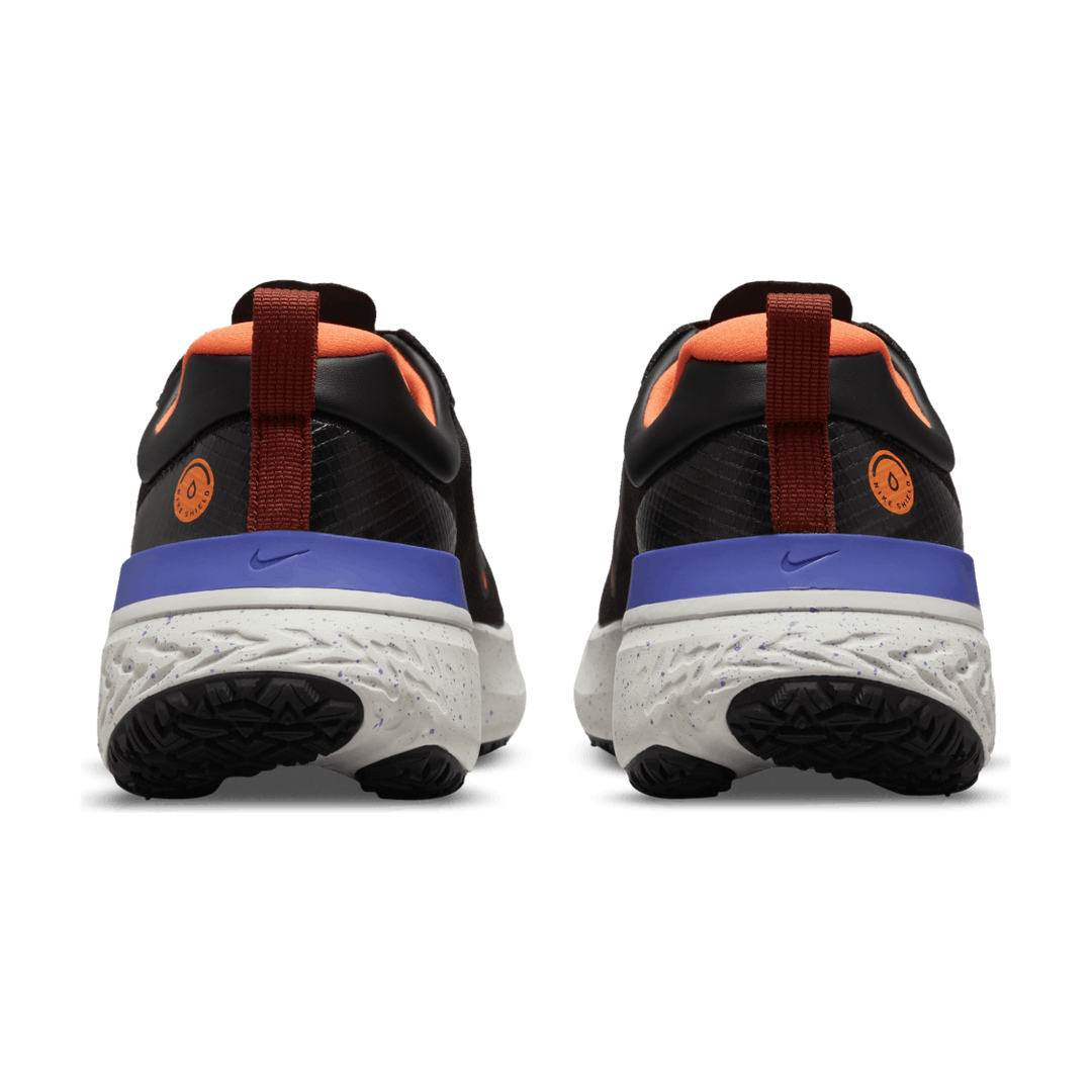 React Miler 2 Shield Men's Run Black/redstone-total Orange-in