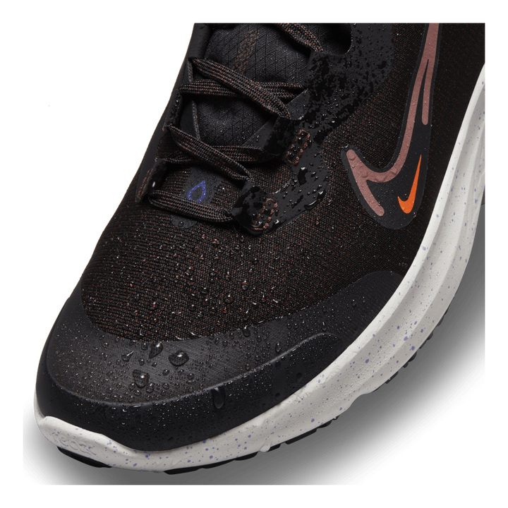 React Miler 2 Shield Men's Run Black/redstone-total Orange-in
