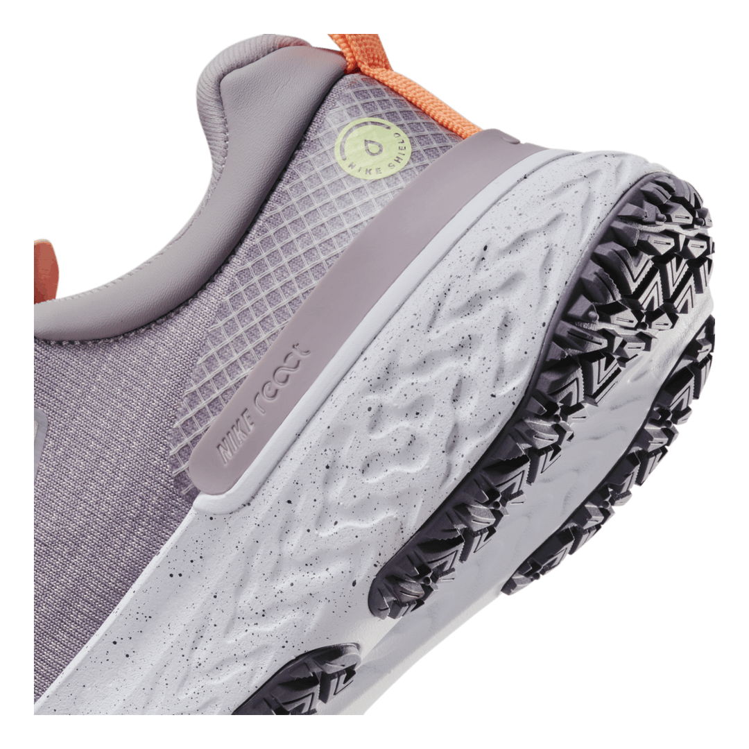 React Miler 2 Shield Women's R Amethyst Ash/violet Ore-atomic