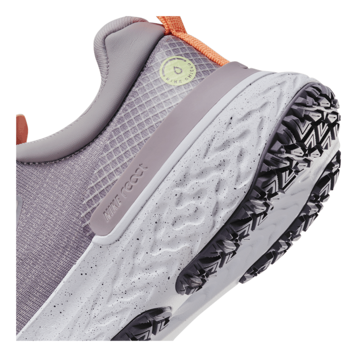 React Miler 2 Shield Women's R Amethyst Ash/violet Ore-atomic