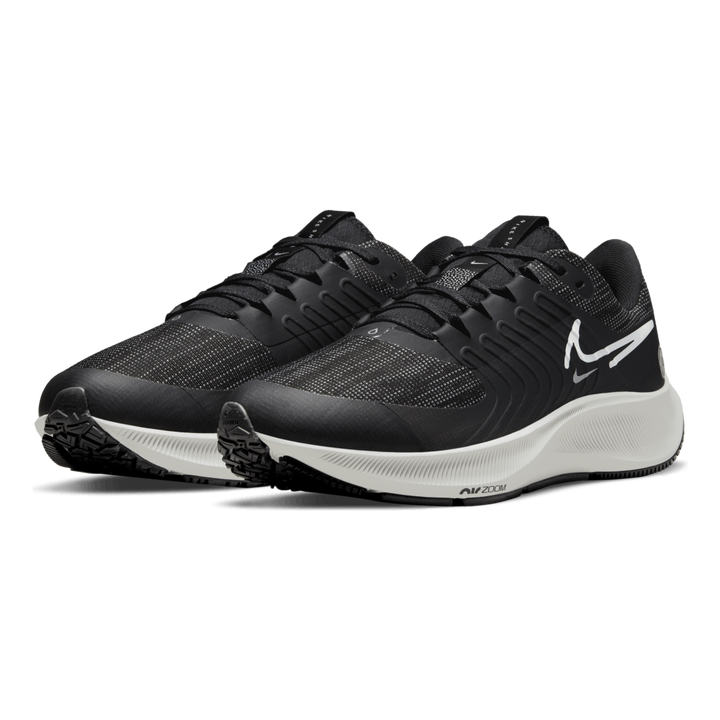 Air Zoom Pegasus 38 Shield Wom Black/platinum Tint-dk Smoke G